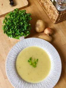 Basische Sauerkrautsuppe